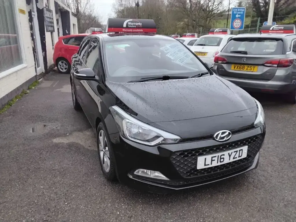 Used Hyundai i20 SE 2016 Black Hatchback