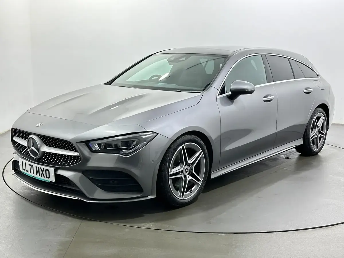 Used Mercedes CLA180 AMG Line Premium Plus 2021 Grey Sedan