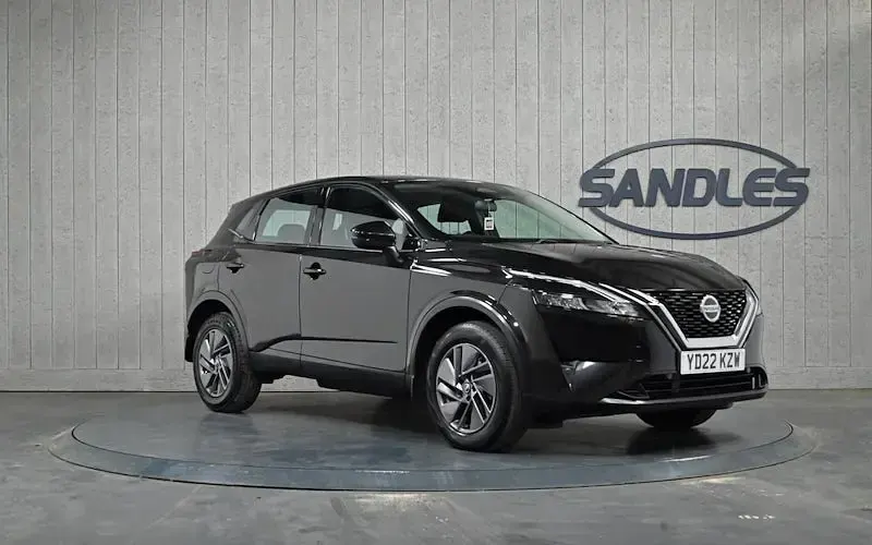 Used Nissan Qashqai Acenta Premium 140 HP (102 kW) 2022 SUV