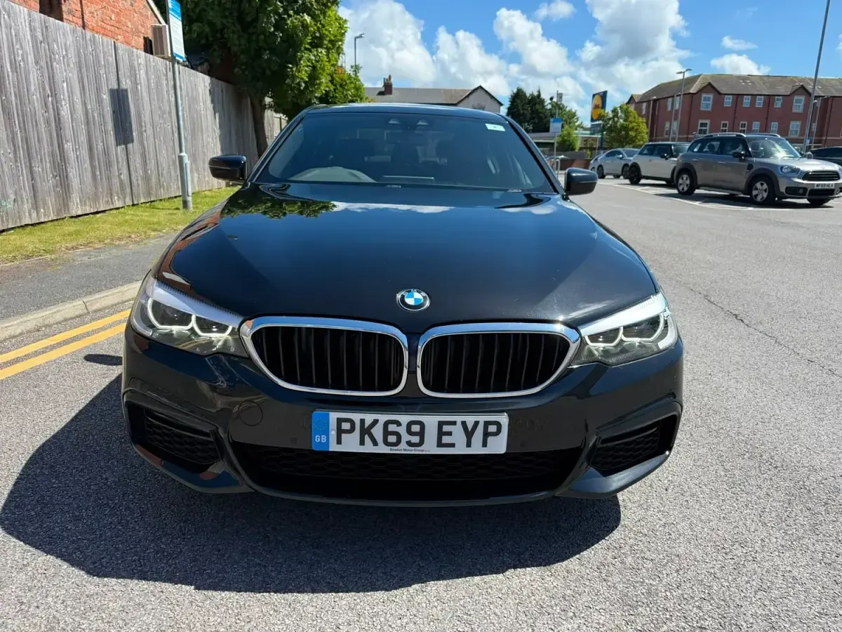 Used BMW 520 M Sport 2019 Black Sedan