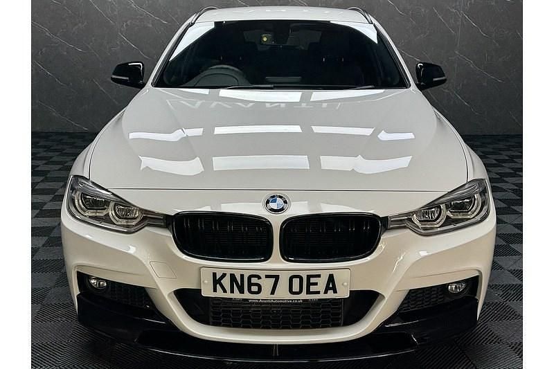 Used BMW 320 M Sport 2017 White Estate