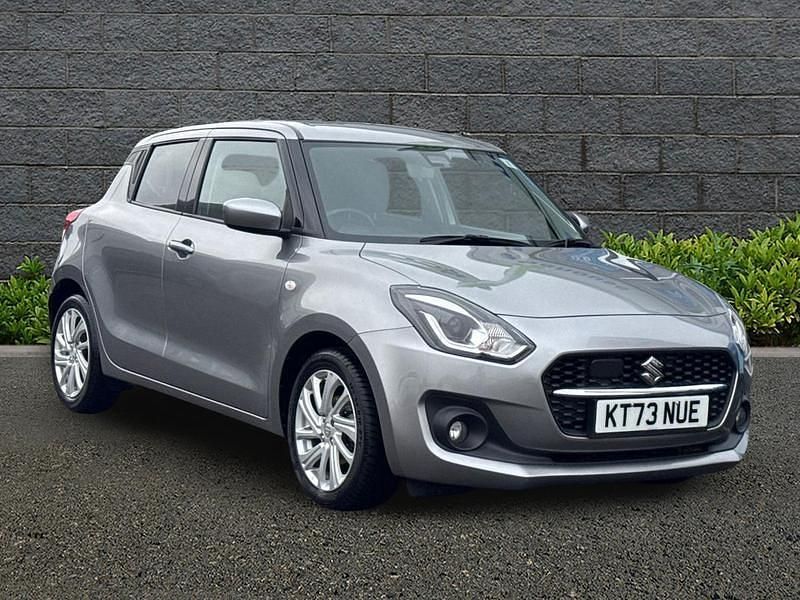 Silver Used 2023 Suzuki Swift SZ-T Hatchback | £13,995 (Expensive) - Image 1/4