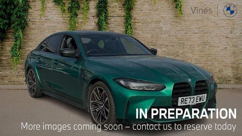 Used BMW M3 Competition Edition 503 HP (369 kW) 2023 Green