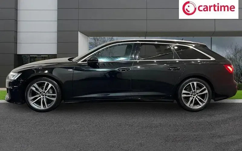 Used Audi A6 S-Line 204 HP (150 kW) 2023 Black Estate