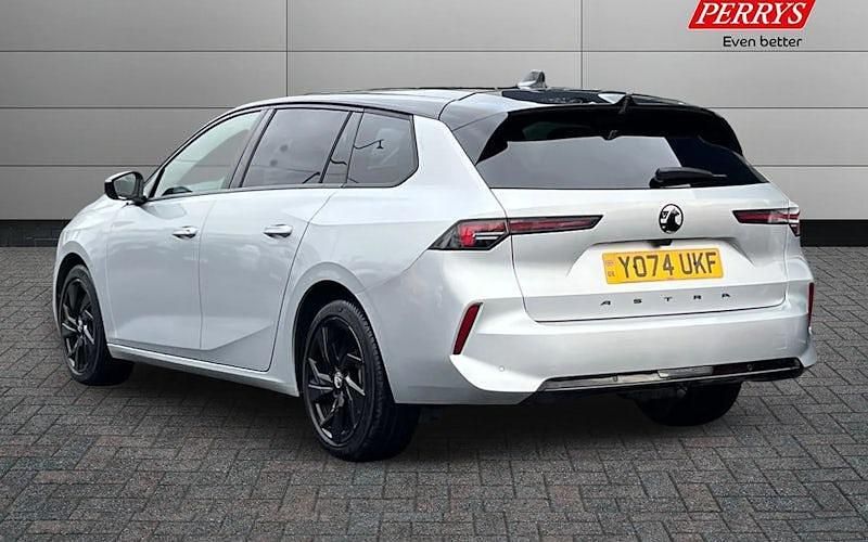 Used Vauxhall Astra 131 HP (96 kW) 2025 Estate