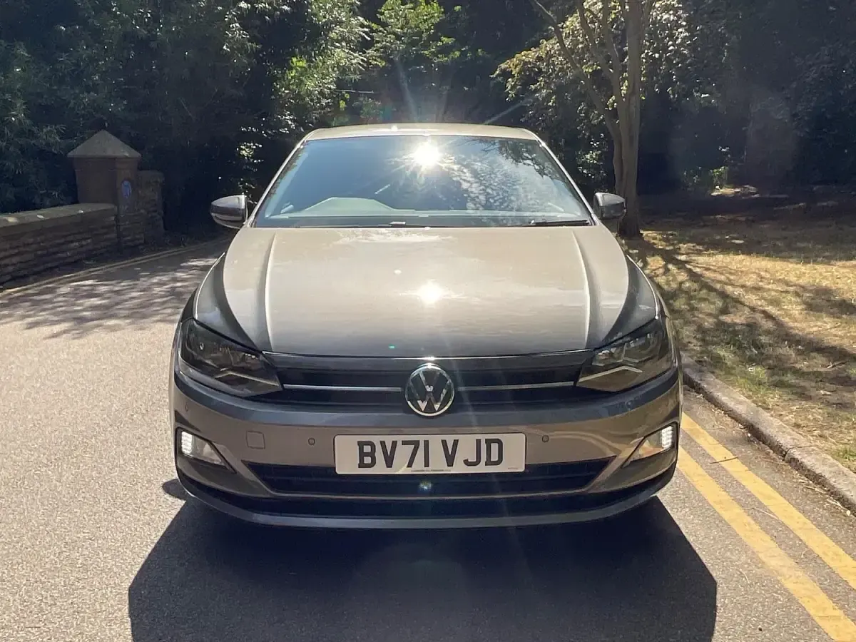 Used VW Polo Active 2021 Grey Hatchback
