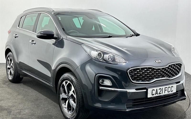 Used 2021 Kia Sportage 2 SUV | £14,991 (Fair price) - Image 1/3