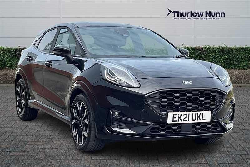 Used Ford Puma ST-Line X 155 HP (114 kW) 2021 Black SUV