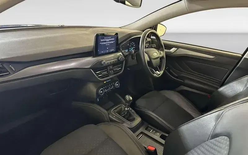 Used Ford Focus Titanium X 120 HP (88 kW) 2019 Black Hatchback