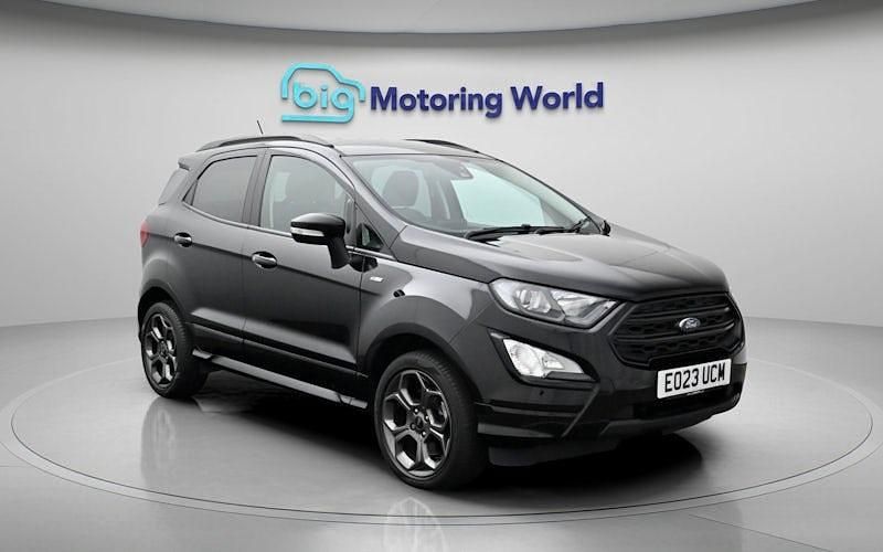 Second-hand Ford Ecosport ST-Line 125 CP (91 kW) 2022 Negru SUV
