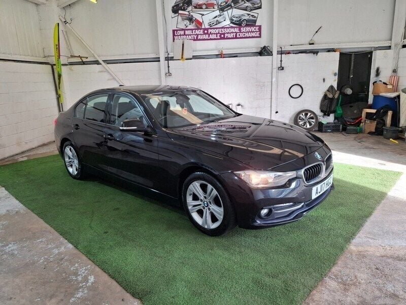 Black Used 2017 BMW 318 Sport Line Sedan | £6,500 (Super price) - Image 1/4