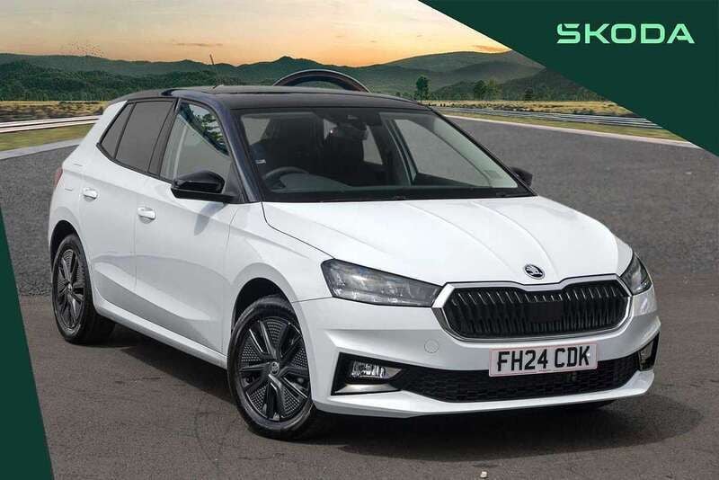 White New 2024 Skoda Fabia Colour Edition Hatchback | £16,995 (Fair price) - Image 1/4