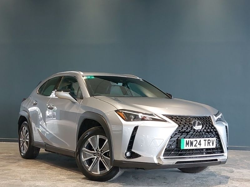 Silver Used 2024 Lexus UX 300e SUV | £24,498 (Fair price) - Image 1/4