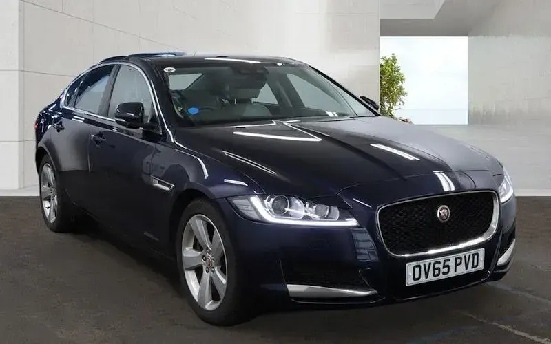 Used Jaguar XF Portfolio 179 HP (131 kW) 2020 Sedan