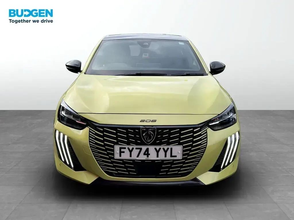 Gebraucht Peugeot 208 GTi 99 PS (72 kW) 2024 Gelb Kleinwagen