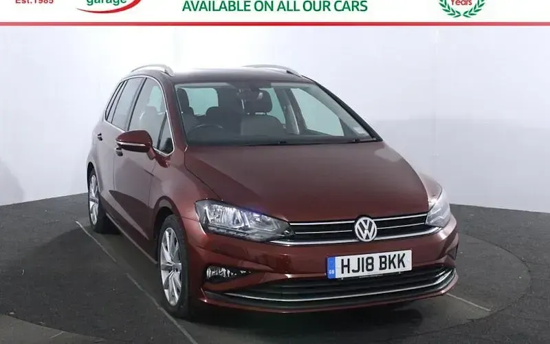 Used VW Golf VII GT 150 HP (110 kW) 2018 Hatchback