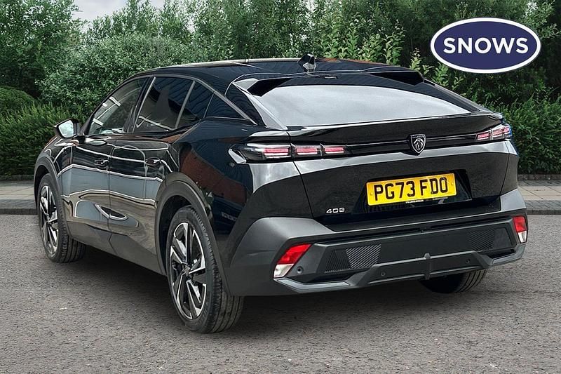 Used Peugeot 408 Allure Premium 131 HP (96 kW) 2024 Black SUV