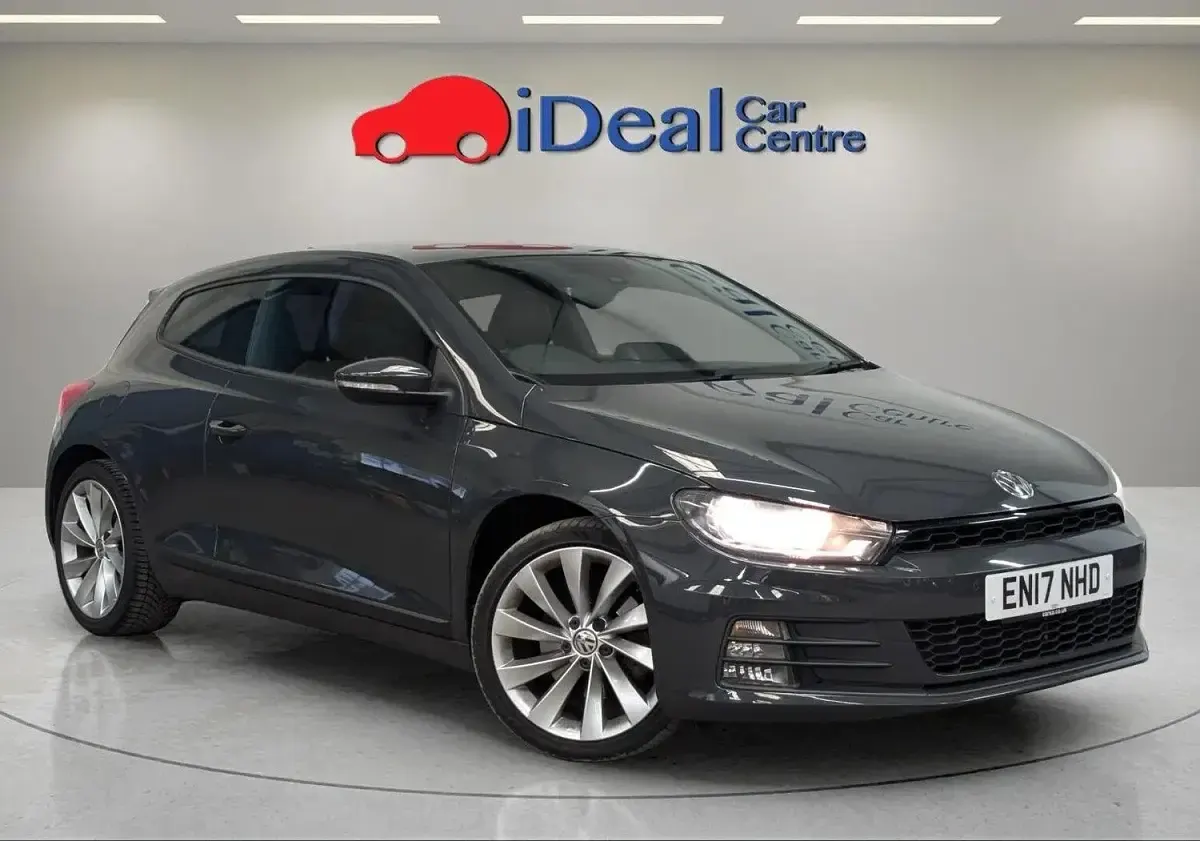 Used VW Scirocco GT 2017 Grey Coupe