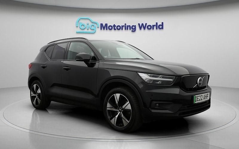Used Volvo XC40 Plus 300 kW (408 HP) 2022 Black SUV