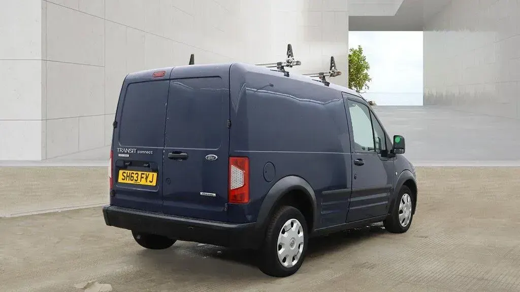 Used Ford Transit Trend 90 HP (66 kW) 2013 Blue Van