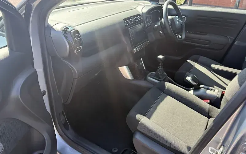 Used Citroën C3 Aircross PureTech 110 HP (80 kW) 2023 Grey SUV