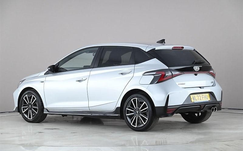 Used Hyundai i20 N Line 120 HP (88 kW) 2023 Silver Hatchback