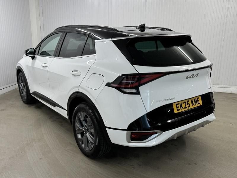 Used Kia Sportage GT-Line S 207 HP (152 kW) 2025 White SUV