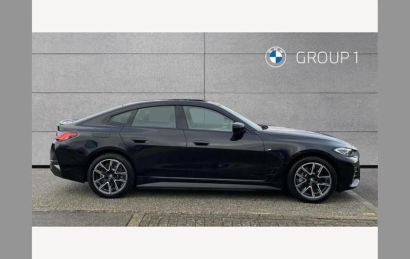 Used BMW i4 M Sport 250 kW (340 HP) 2022 Black Sedan