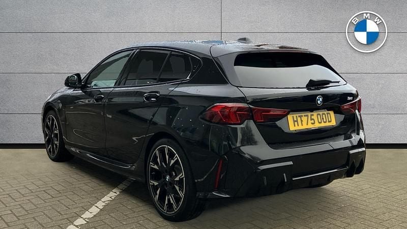 New BMW 120 M Sport 156 HP (114 kW) 2026 Black sapphire metallic paint Hatchback