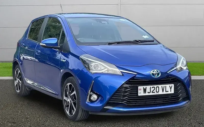 Used Toyota Yaris 101 HP (74 kW) 2018 Hatchback