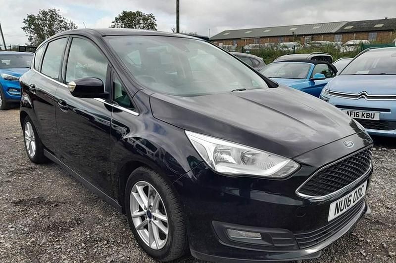 Black Used 2016 Ford C-MAX Zetec MPV | £3,250 (Fair price) - Image 1/1