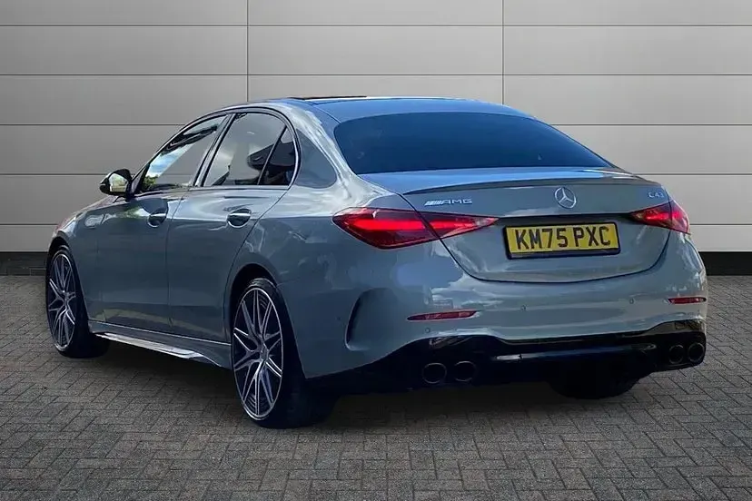 Used Mercedes C43 AMG Premium Plus 421 HP (309 kW) 2025 Grey Sedan