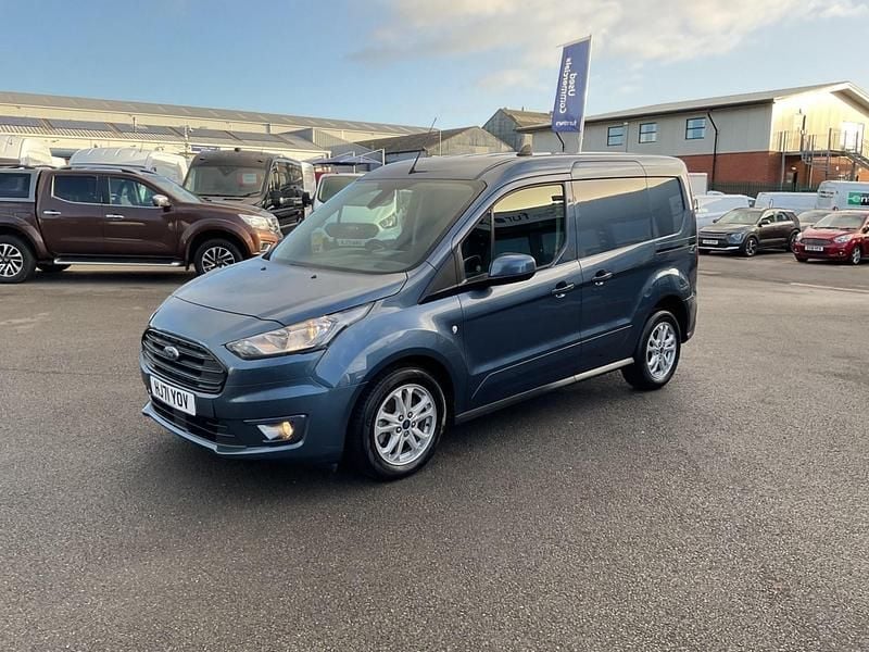 Used Ford Transit Connect Limited 120 HP (88 kW) 2021 Blue MPV