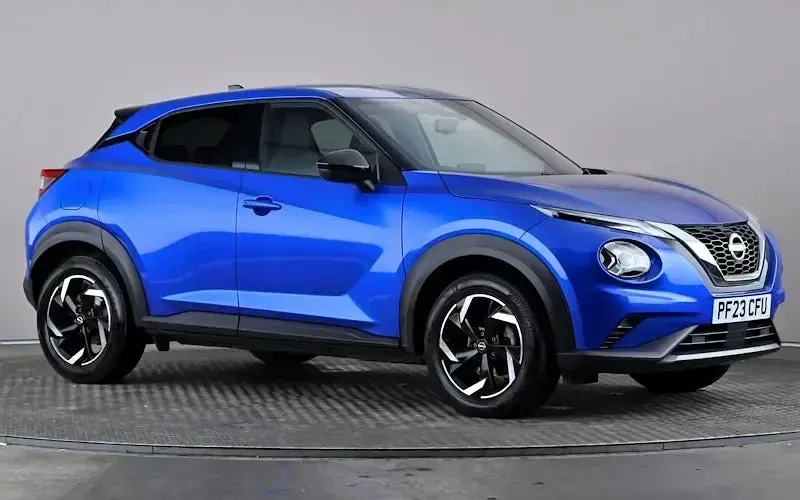 Used Nissan Juke N-Connecta 114 HP (83 kW) 2023 SUV