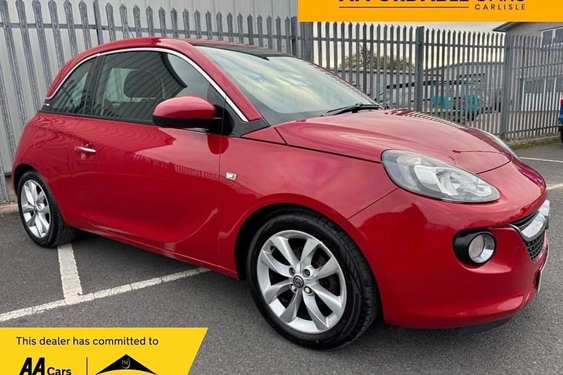 Used Vauxhall Adam Jam 2014 Red Hatchback