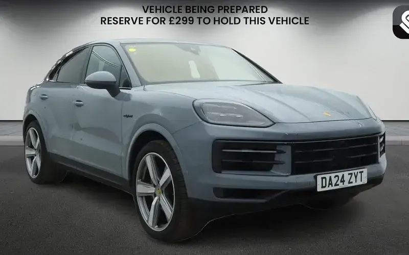 Used Porsche Cayenne 470 HP (345 kW) 2026 SUV