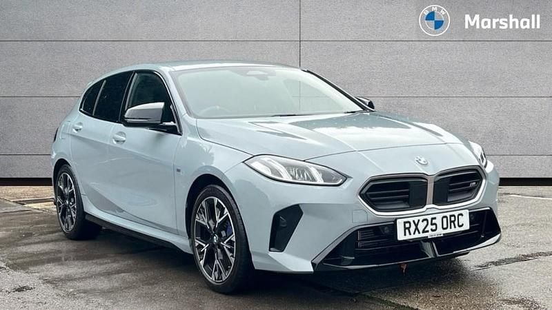 Used BMW M135 Comfort Edition 300 HP (220 kW) 2025 Brooklyn grey metallic Hatchback