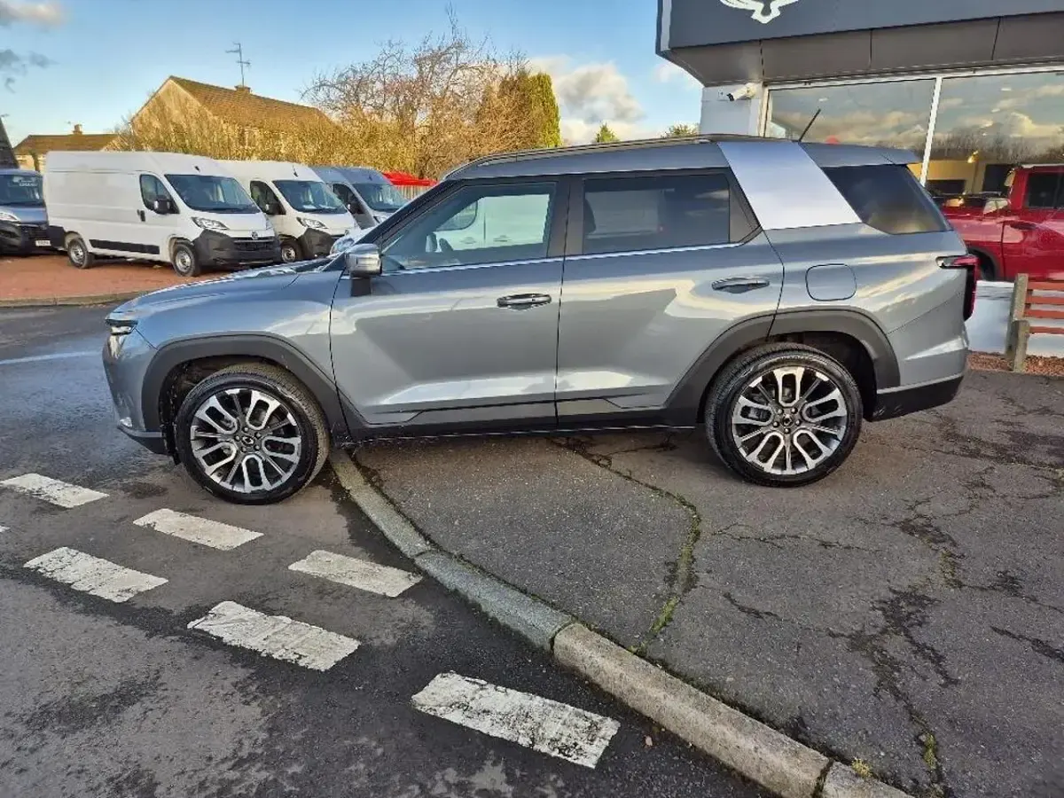 Used KGM Torres 161 HP (118 kW) 2024 Grey SUV