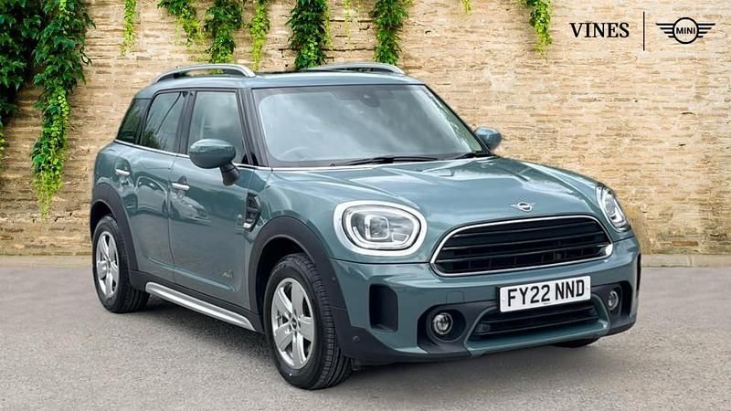 Green Used 2022 Mini Cooper Countryman Classic SUV | £26,196 (Expensive) - Image 1/4