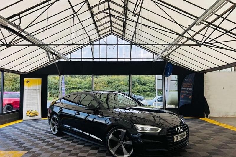 Used Audi A5 Sportback Black Edition 190 HP (139 kW) 2019 Hatchback