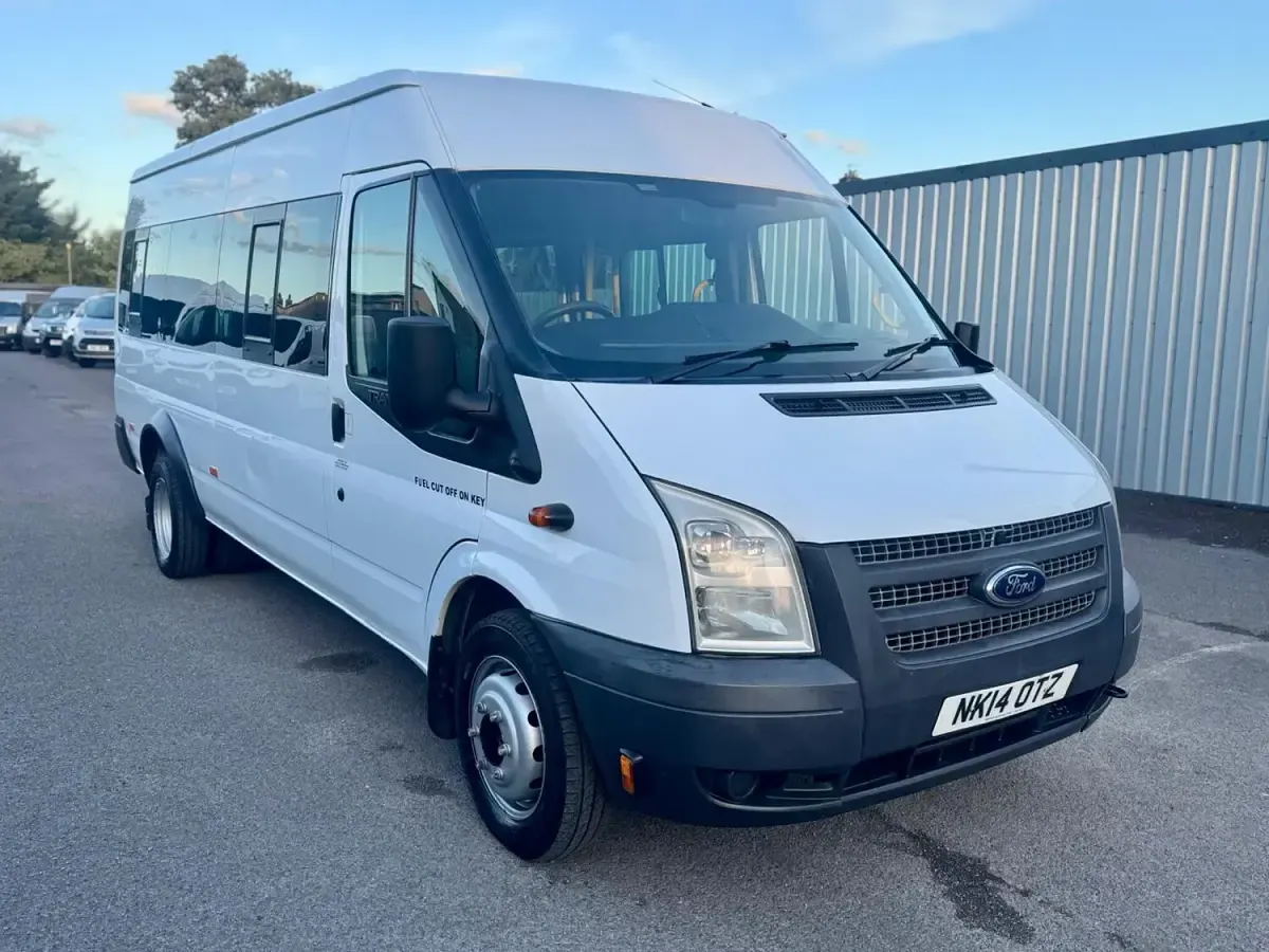 Used Ford Transit 135 HP (99 kW) 2014 White