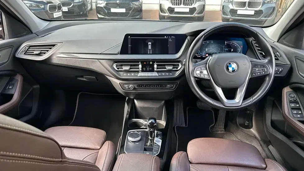 Used BMW 118 Sport Line 134 HP (98 kW) 2023 Blue