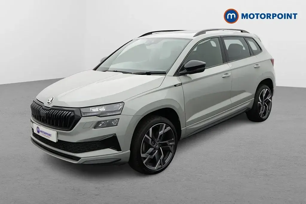 Used Skoda Karoq SportLine 150 HP (110 kW) 2025 Grey SUV