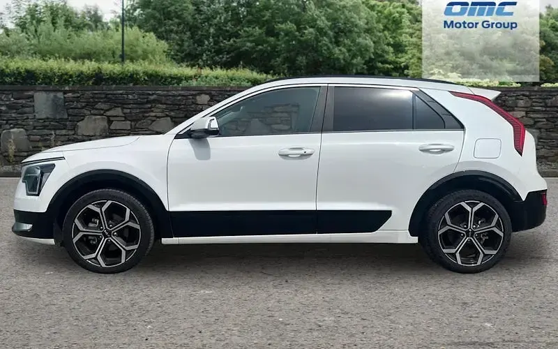 Used Kia Niro 129 HP (94 kW) 2025 White SUV