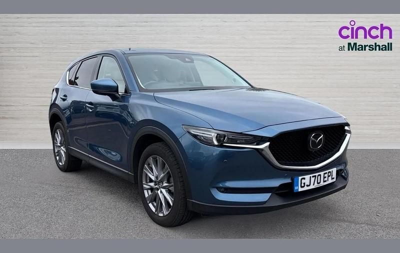 Used Mazda CX-5 Inclusive 165 HP (121 kW) 2020 Blue SUV
