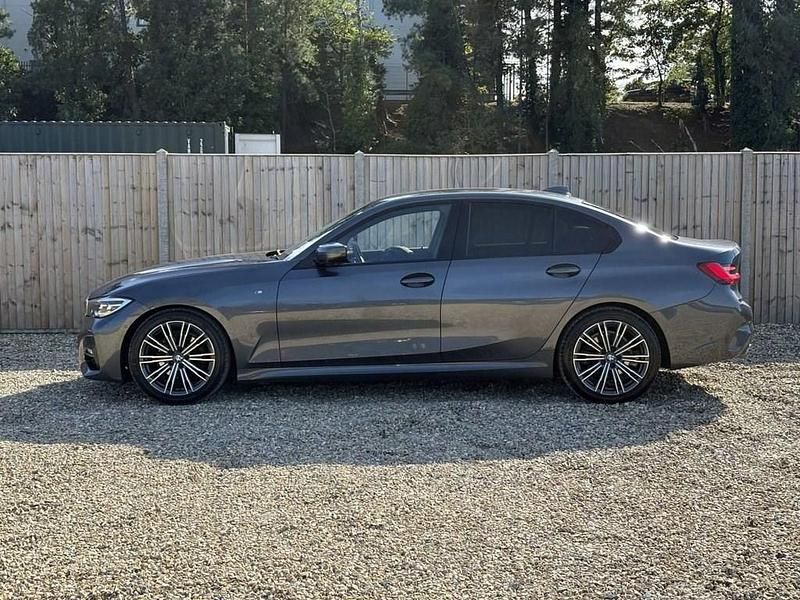 Used BMW 320 M Sport 184 HP (135 kW) 2019 Grey Sedan