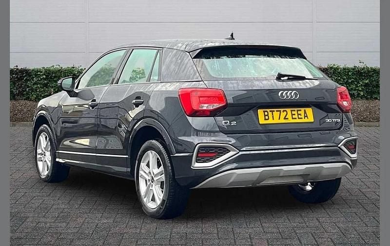 Used Audi Q2 Sport 109 HP (80 kW) 2022 Grey SUV