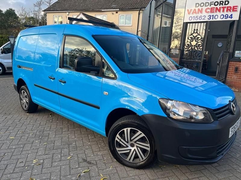 Blue Used 2011 VW Caddy Maxi MPV | £4,250 (Fair price) - Image 1/4
