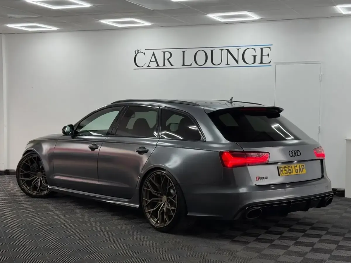 Used Audi RS6 Performance 2016 Grey Estate
