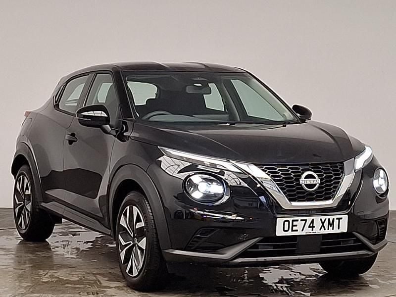 Black Used 2025 Nissan Juke Acenta Premium SUV | £19,498 (A bit pricey) - Image 1/4